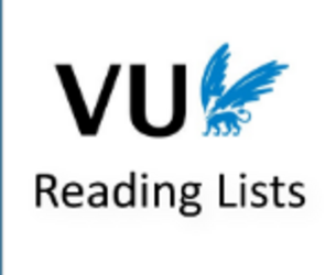 afbeelding VU Reading list (1)