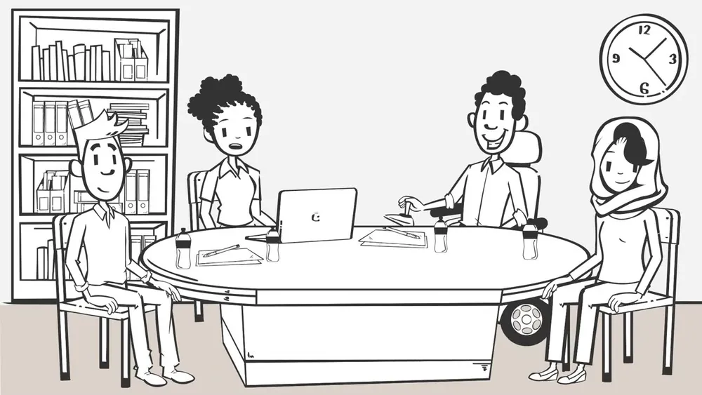6 Tips by VU Amsterdam to improve your collaboration skills.